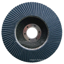 Stainless steel buffing disc abrasive cloth flap disc/flap wheel for metal